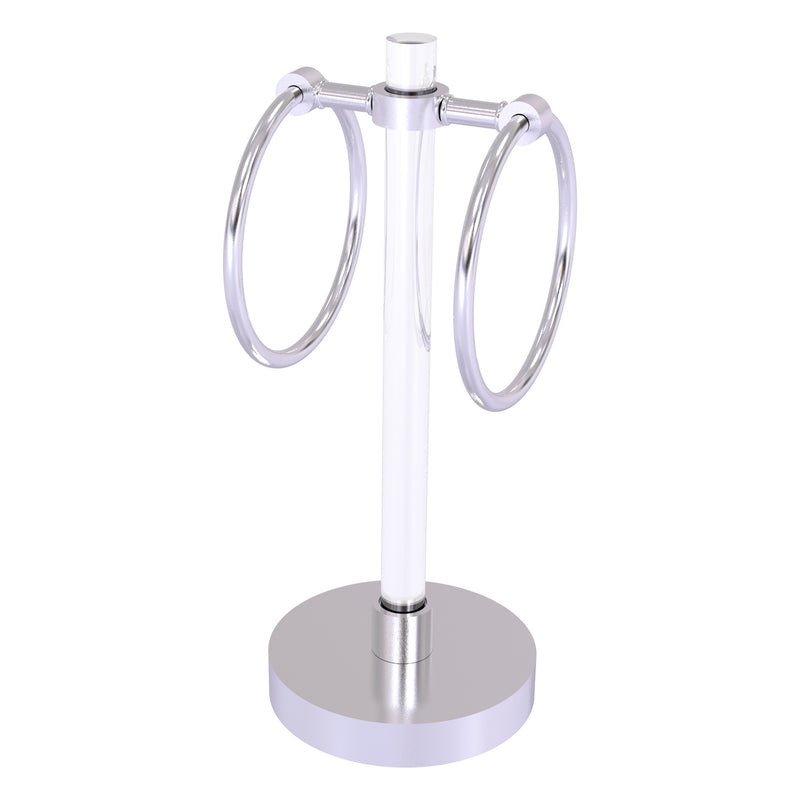 Clearview Collection Vanity Top Guest Towel Ring