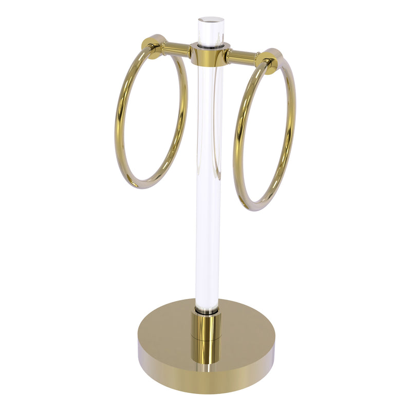 Clearview Collection Vanity Top Guest Towel Ring