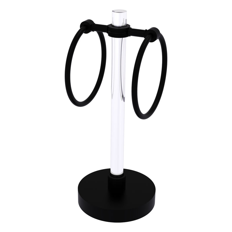 Clearview Collection Vanity Top Guest Towel Ring