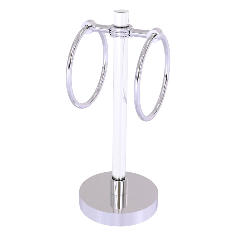 Clearview Collection Vanity Top Guest Towel Ring