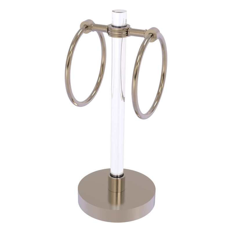 Clearview Collection Vanity Top Guest Towel Ring