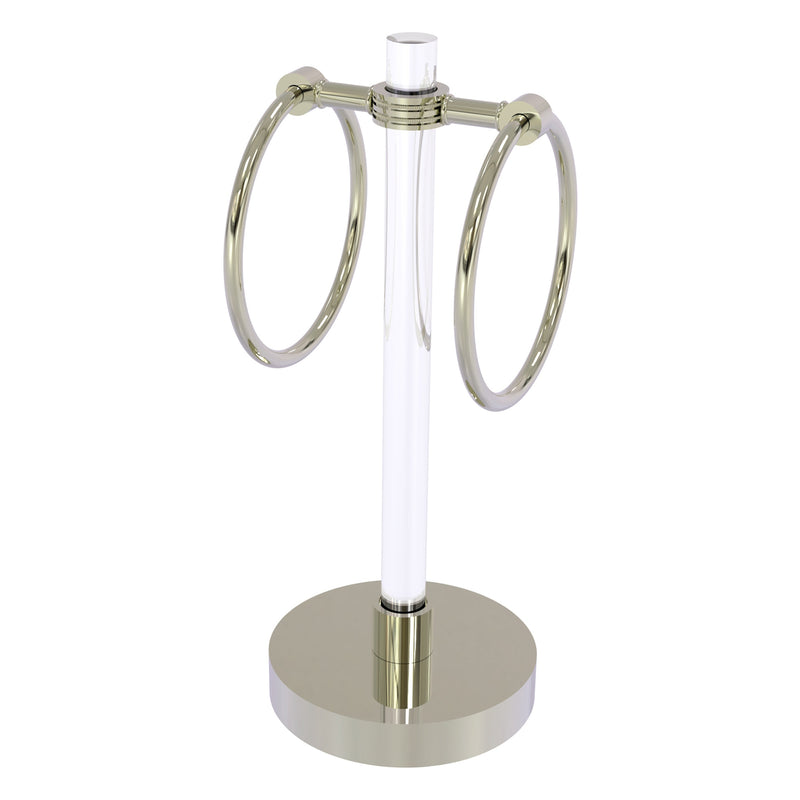 Clearview Collection Vanity Top Guest Towel Ring