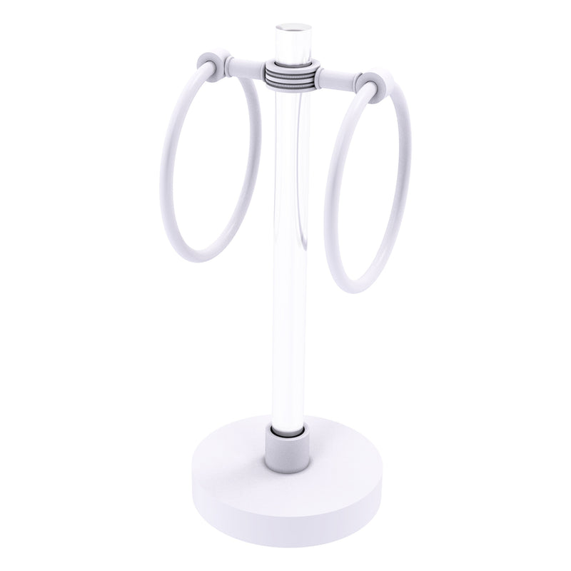 Clearview Collection Vanity Top Guest Towel Ring