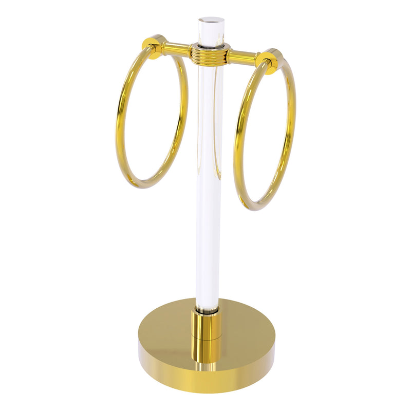 Clearview Collection Vanity Top Guest Towel Ring