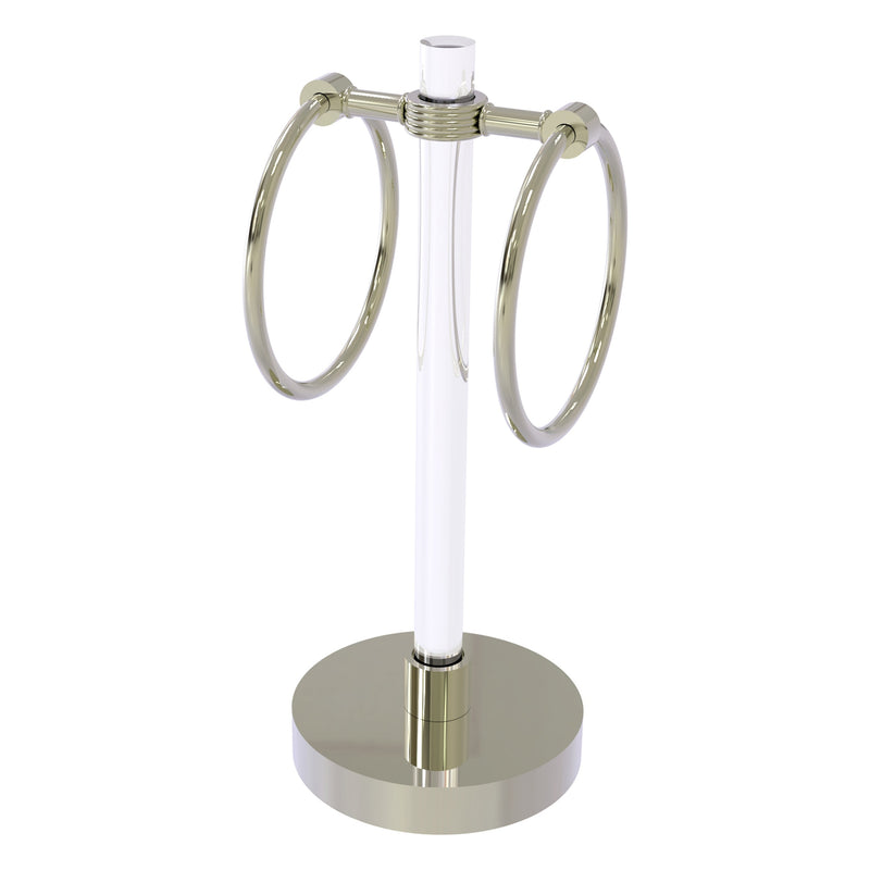 Clearview Collection Vanity Top Guest Towel Ring