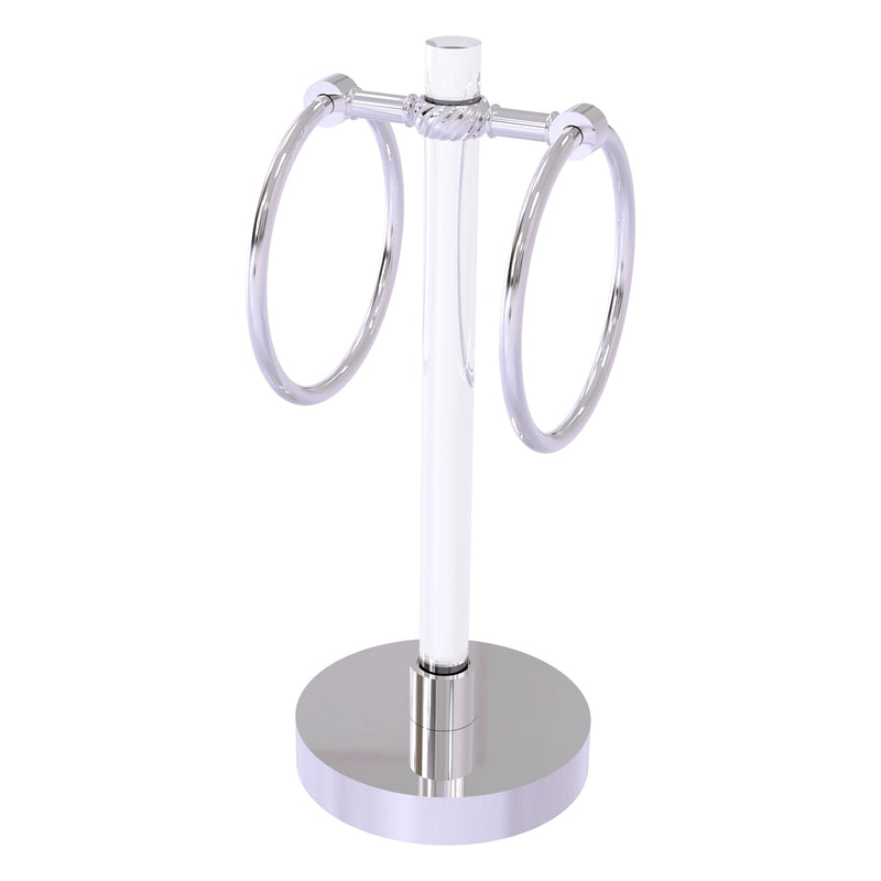 Clearview Collection Vanity Top Guest Towel Ring