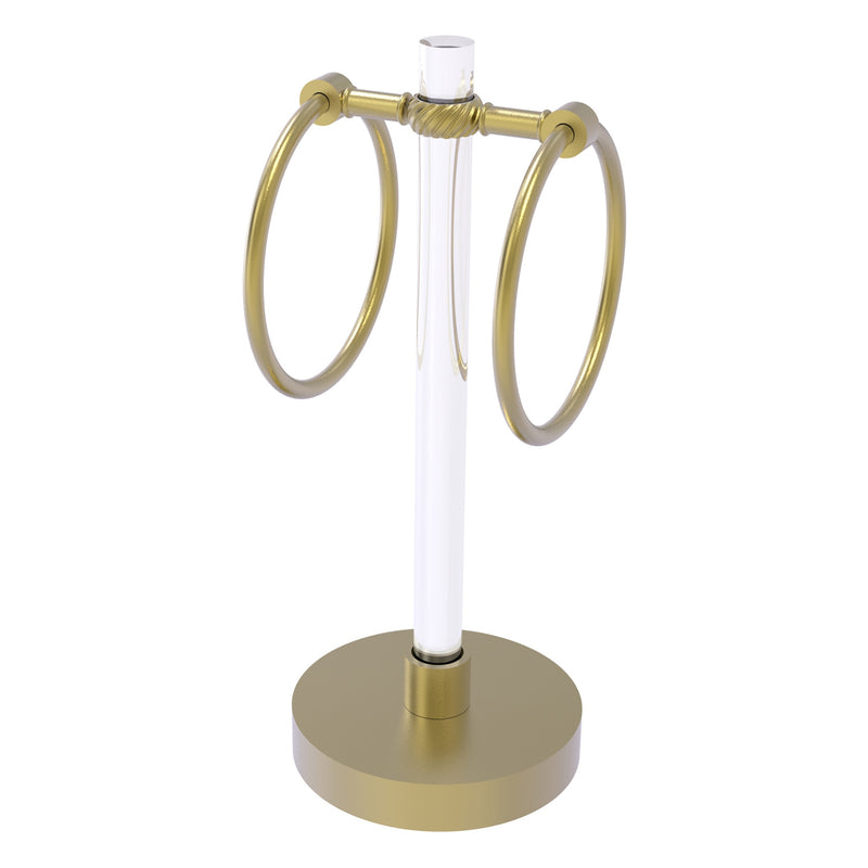 Clearview Collection Vanity Top Guest Towel Ring