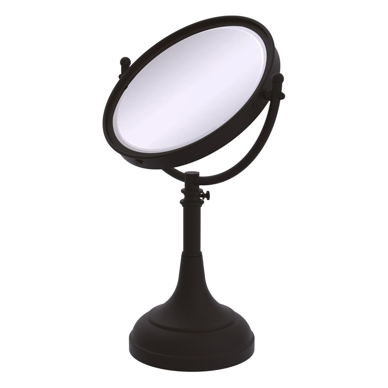 Height Adjustable 8 Inch Vanity Top Make-Up Mirror