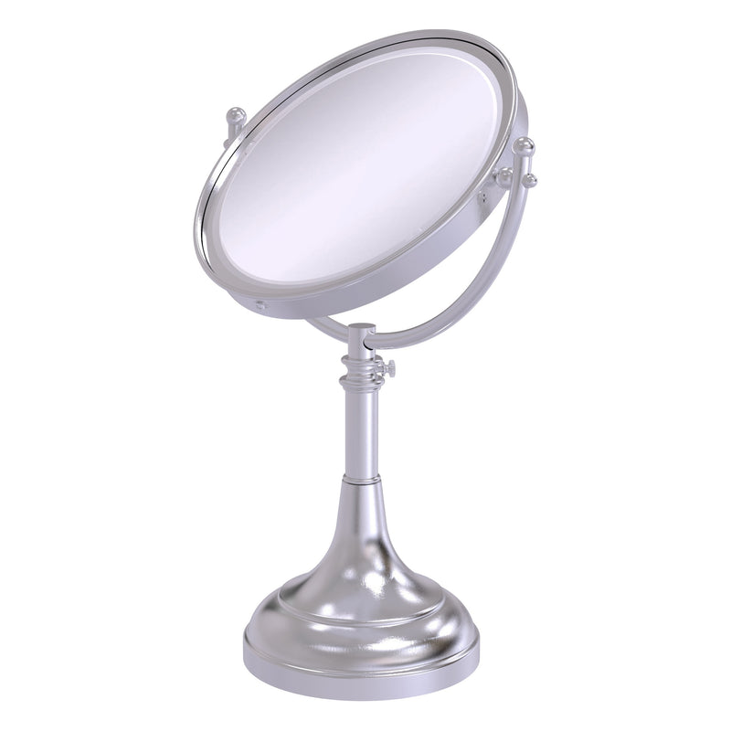 Height Adjustable 8 Inch Vanity Top Make-Up Mirror