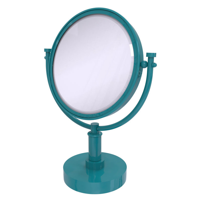 8 Inch Vanity Top Make-Up Mirror with Smooth Accents