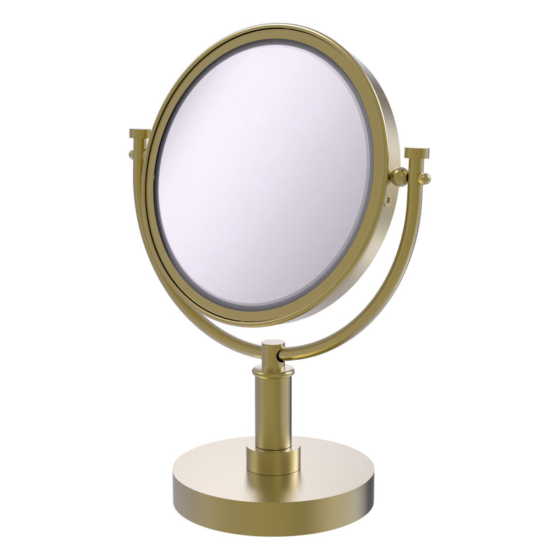 8 Inch Vanity Top Make-Up Mirror with Smooth Accents