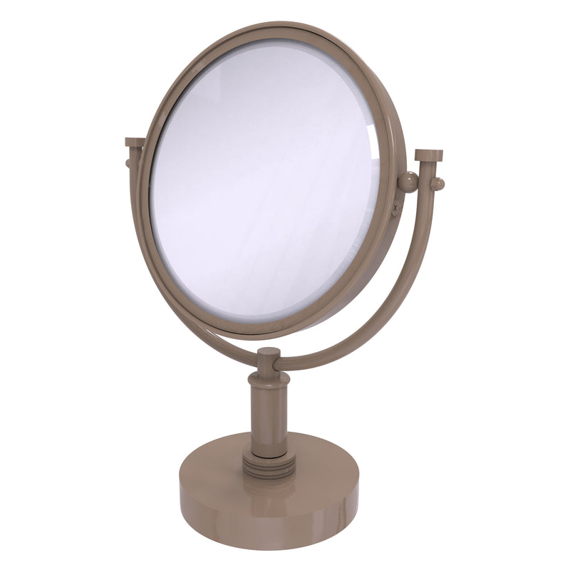 8 Inch Vanity Top Make-Up Mirror with Dotted Accents