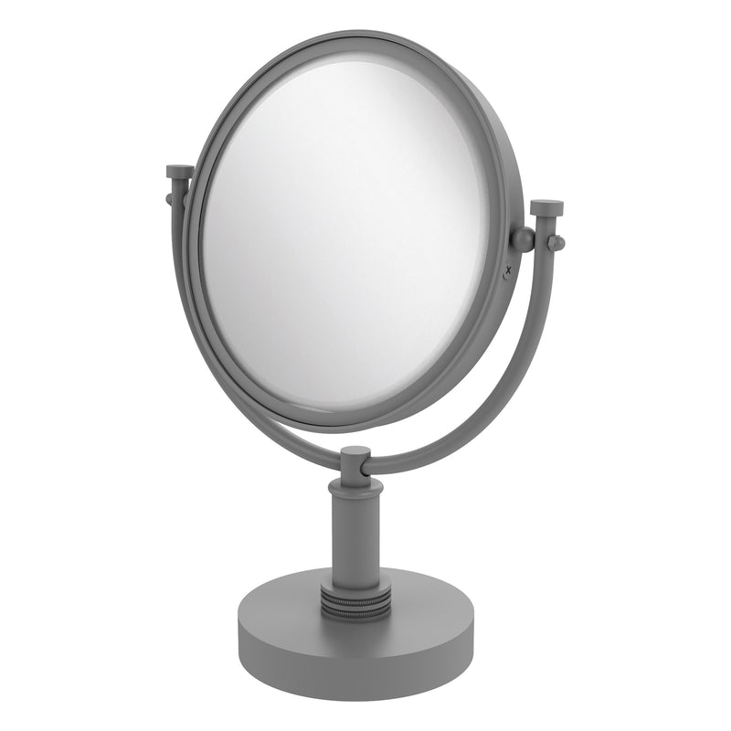 8 Inch Vanity Top Make-Up Mirror with Dotted Accents