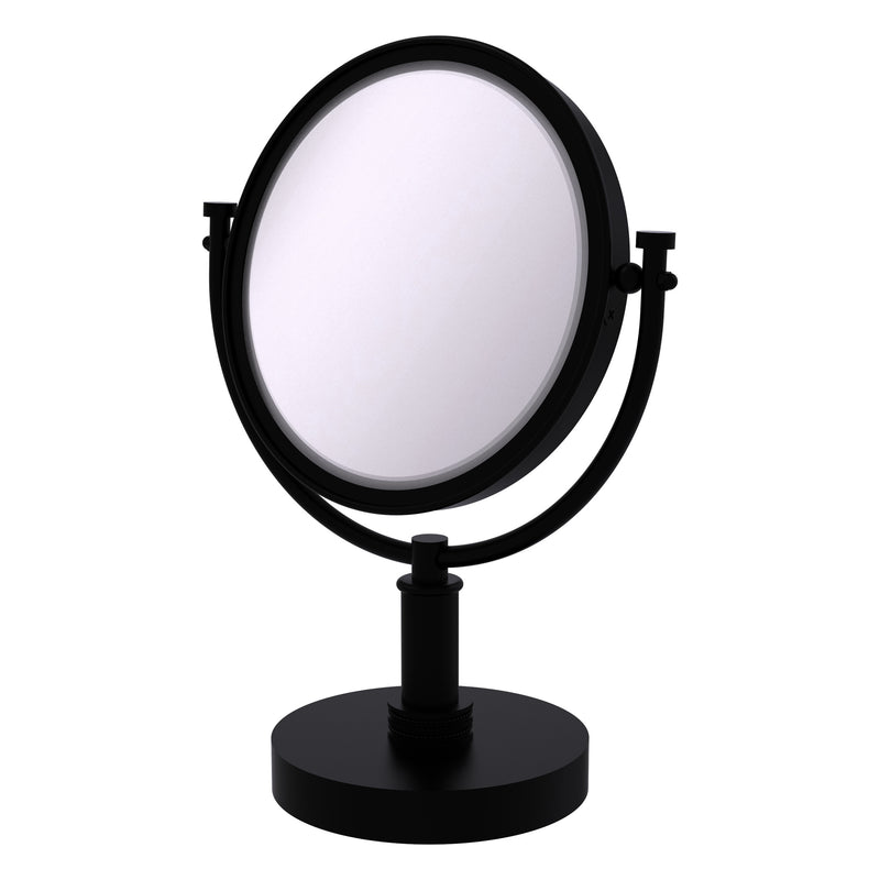 8 Inch Vanity Top Make-Up Mirror with Dotted Accents