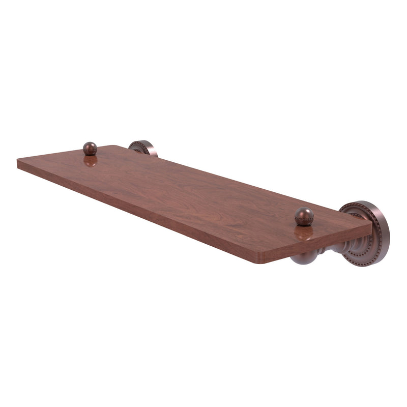 Dottingham Collection Solid IPE Ironwood Shelf