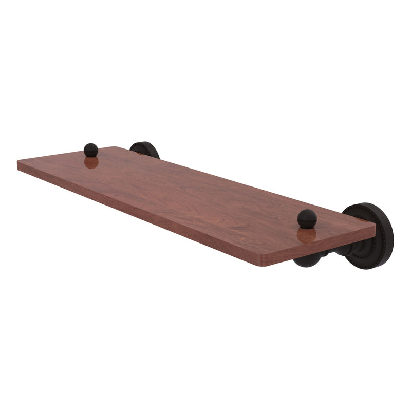 Dottingham Collection Solid IPE Ironwood Shelf