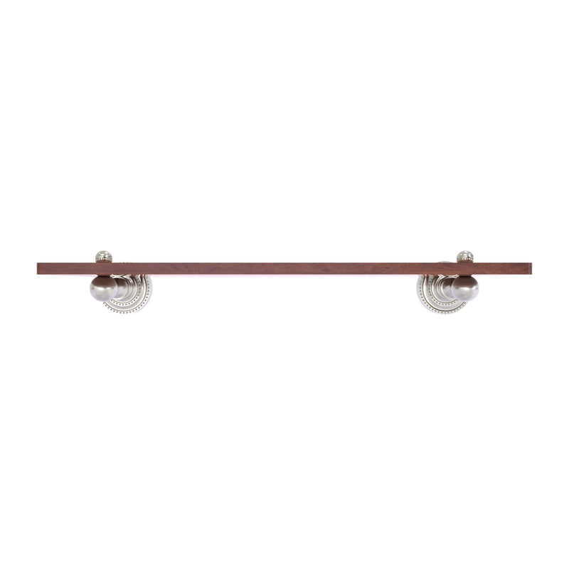 Dottingham Collection Solid IPE Ironwood Shelf