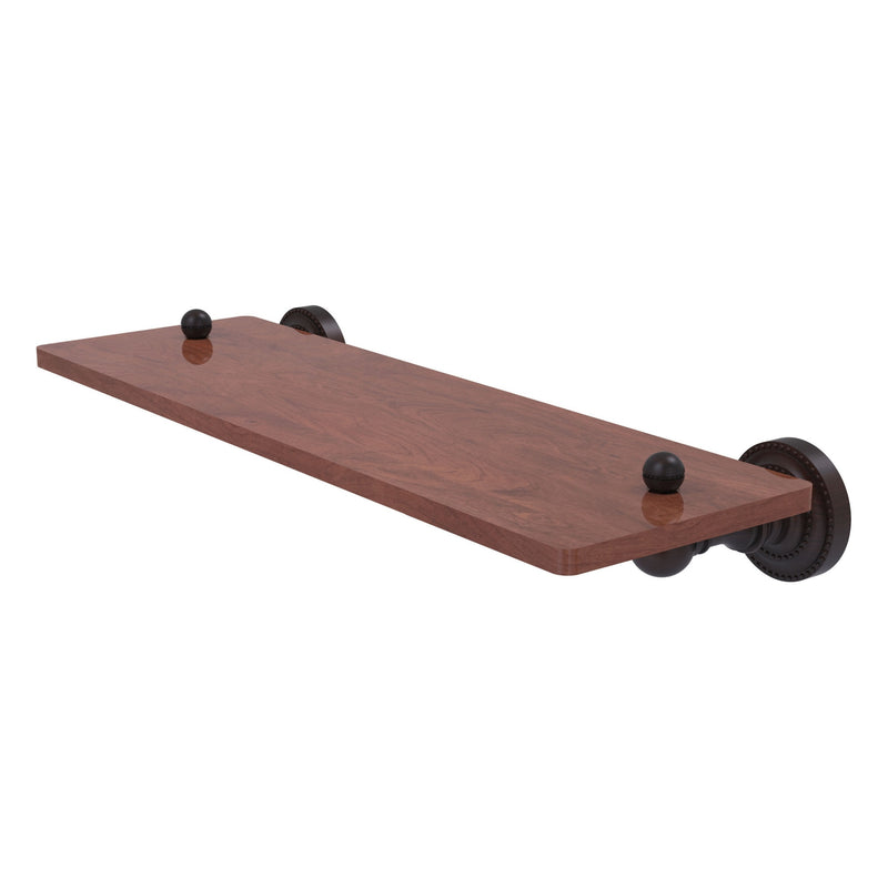 Dottingham Collection Solid IPE Ironwood Shelf