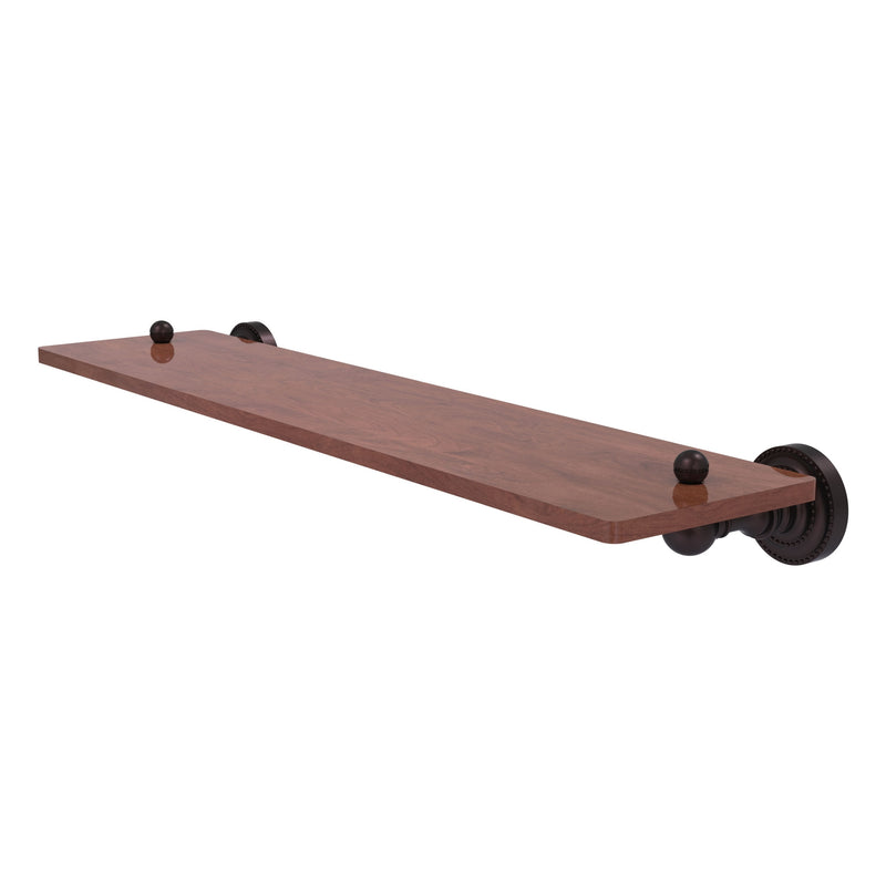 Dottingham Collection Solid IPE Ironwood Shelf