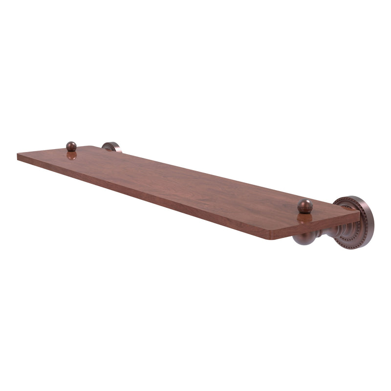 Dottingham Collection Solid IPE Ironwood Shelf