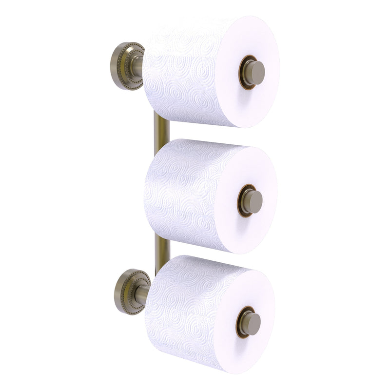 Dottingham Collection 3 Roll Reserve Roll Toilet Paper Holder