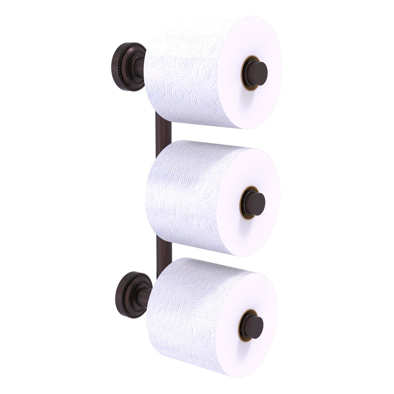 Dottingham Collection 3 Roll Reserve Roll Toilet Paper Holder