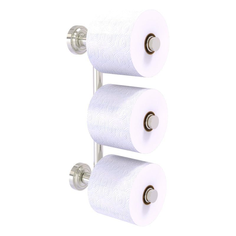 Dottingham Collection 3 Roll Reserve Roll Toilet Paper Holder