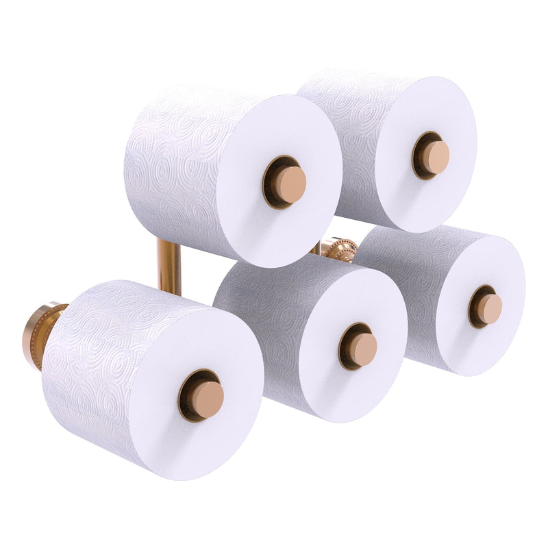 Dottingham Collection 5 Roll Reserve Roll Toilet Paper Holder