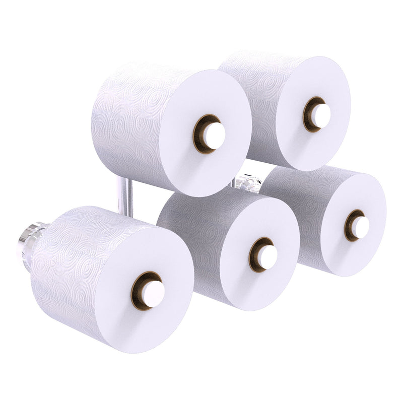 Dottingham Collection 5 Roll Reserve Roll Toilet Paper Holder