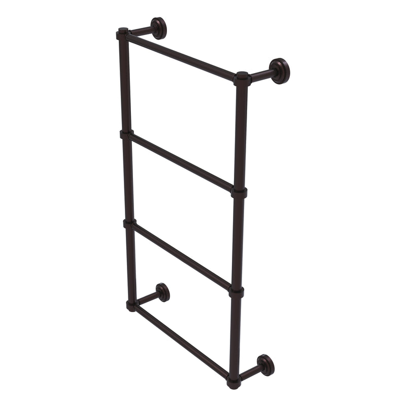 Dottingham Collection 4 Tier Ladder Towel Bar with Smooth Accents