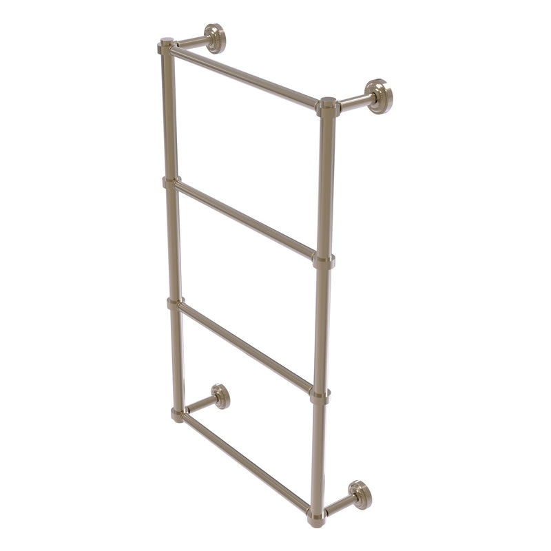 Dottingham Collection 4 Tier Ladder Towel Bar with Smooth Accents