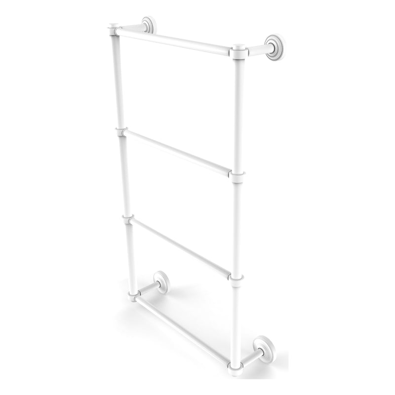 Dottingham Collection 4 Tier Ladder Towel Bar with Smooth Accents