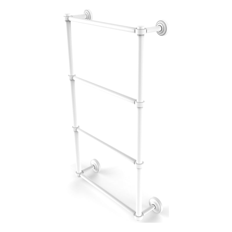 Dottingham Collection 4 Tier Ladder Towel Bar with Smooth Accents