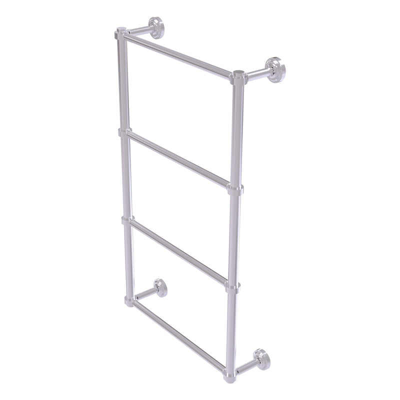 Dottingham Collection 4 Tier Ladder Towel Bar with Smooth Accents