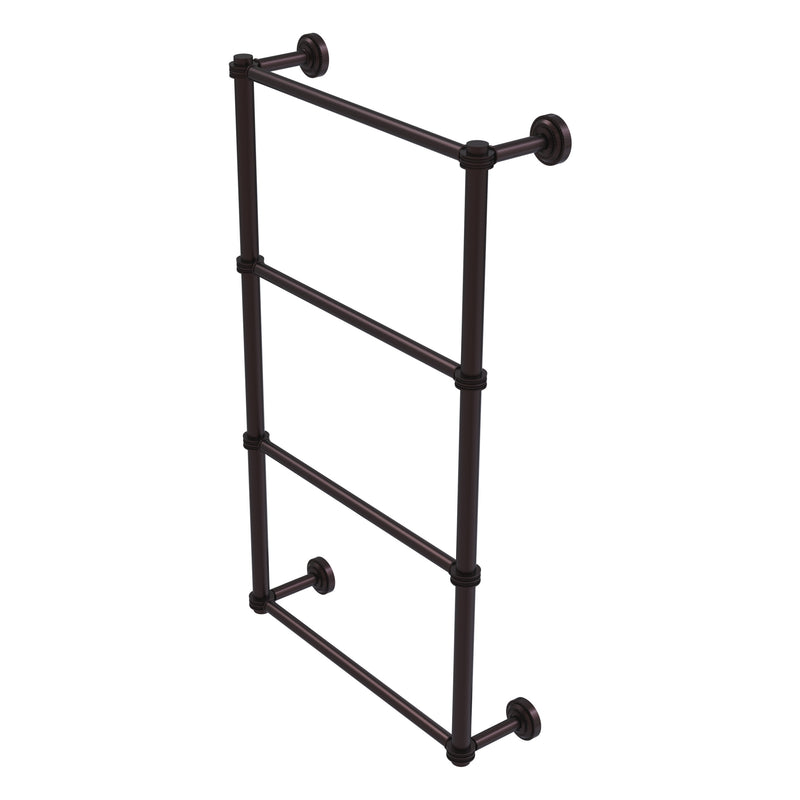 Dottingham Collection 4 Tier Ladder Towel Bar with Dotted Accents