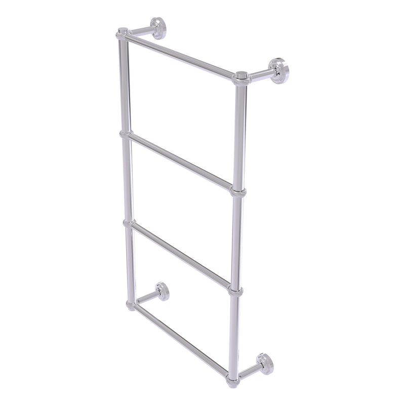 Dottingham Collection 4 Tier Ladder Towel Bar with Twisted Accents