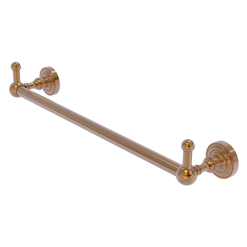 Dottingham Collection Towel Bar with Integrated Hooks