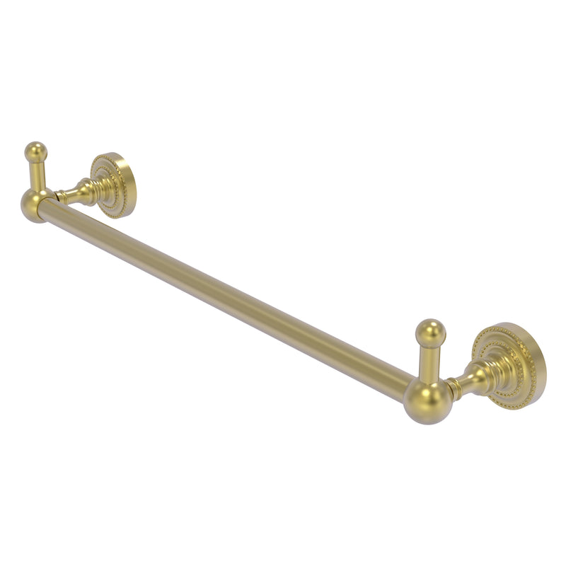 Dottingham Collection Towel Bar with Integrated Hooks