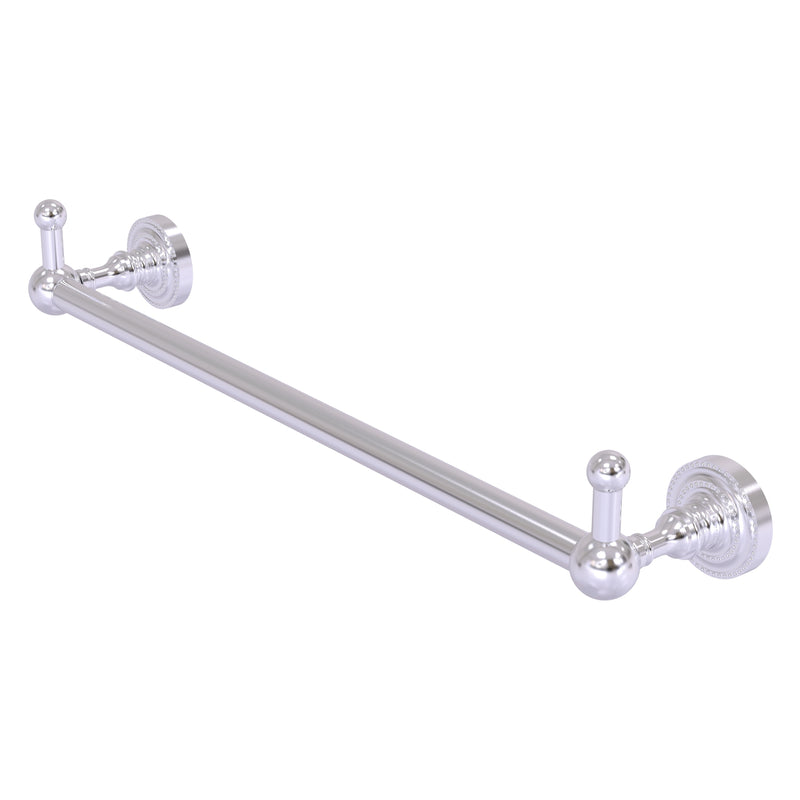 Dottingham Collection Towel Bar with Integrated Hooks