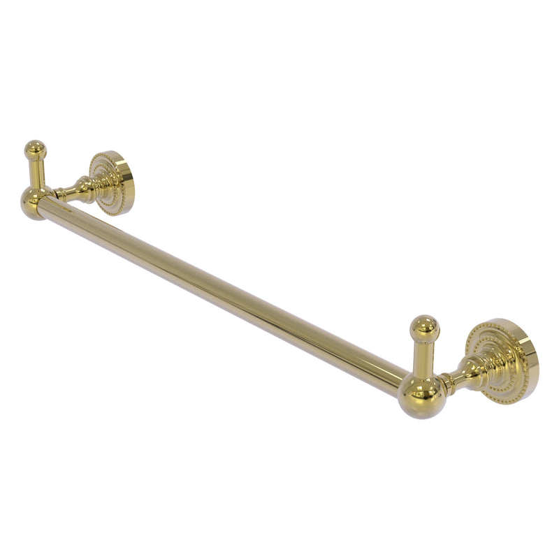 Dottingham Collection Towel Bar with Integrated Hooks