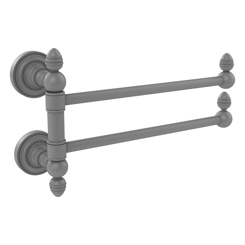 Dottingham Collection 2 Swing Arm Towel Rail