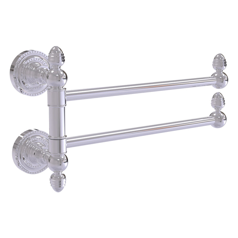 Dottingham Collection 2 Swing Arm Towel Rail