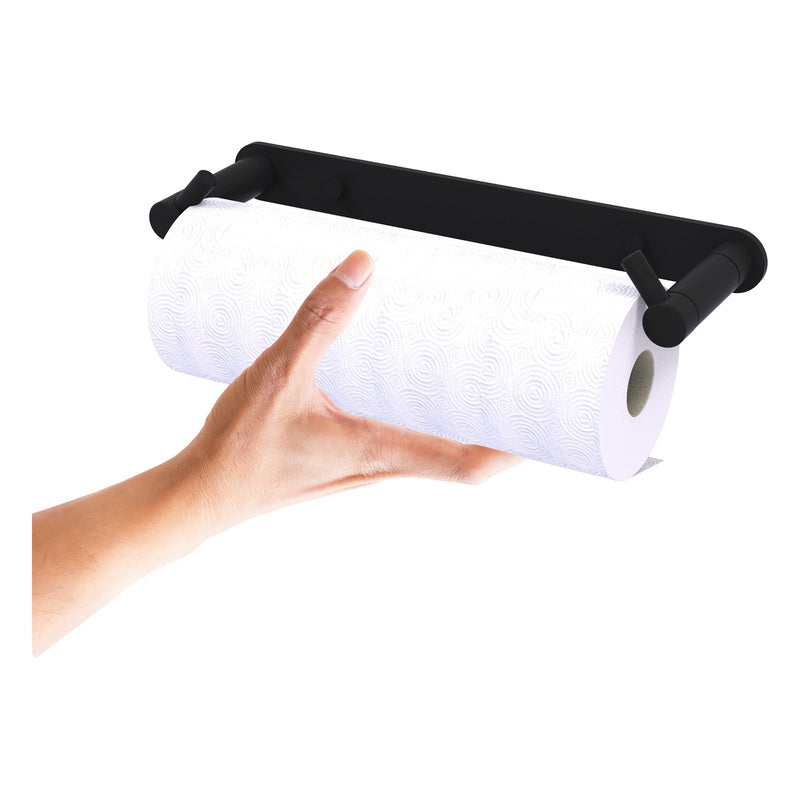 Fresno Collection Wall Mounted Rollerless Paper Towel Holder