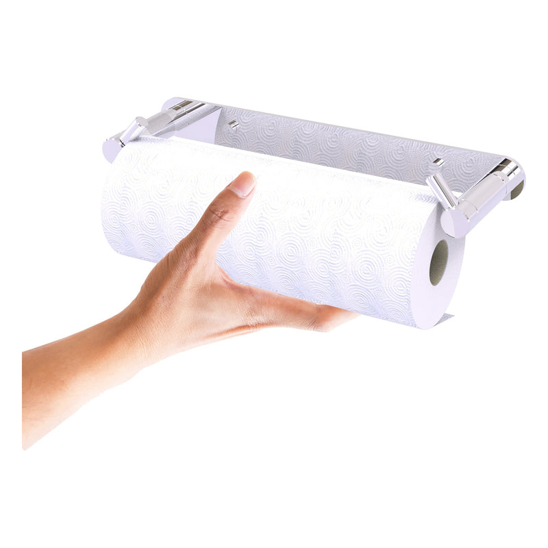 Fresno Collection Wall Mounted Rollerless Paper Towel Holder