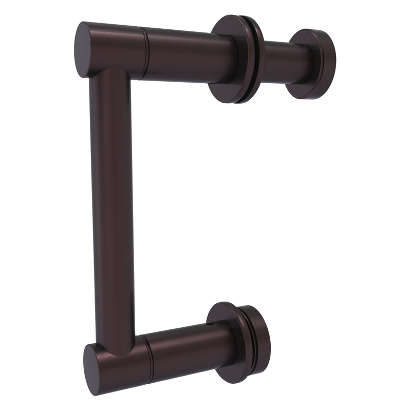 Fresno Pull & Knob For Back to Back On Shower Door - 12 inch