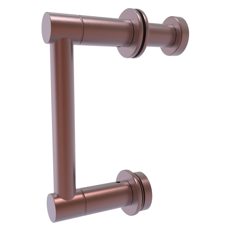 Fresno Pull & Knob For Back to Back On Shower Door - 12 inch