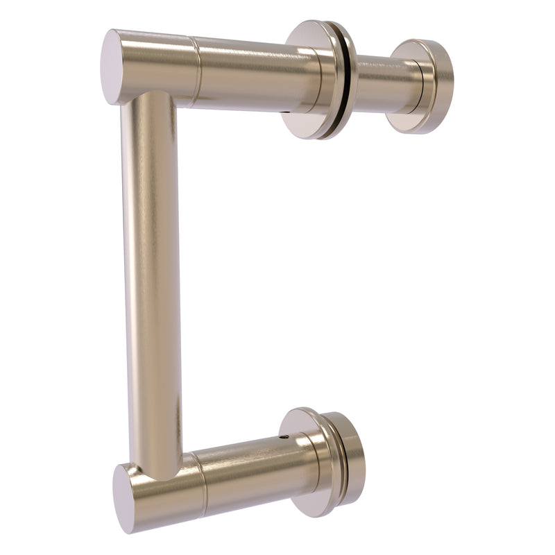 Fresno Pull & Knob For Back to Back On Shower Door - 12 inch