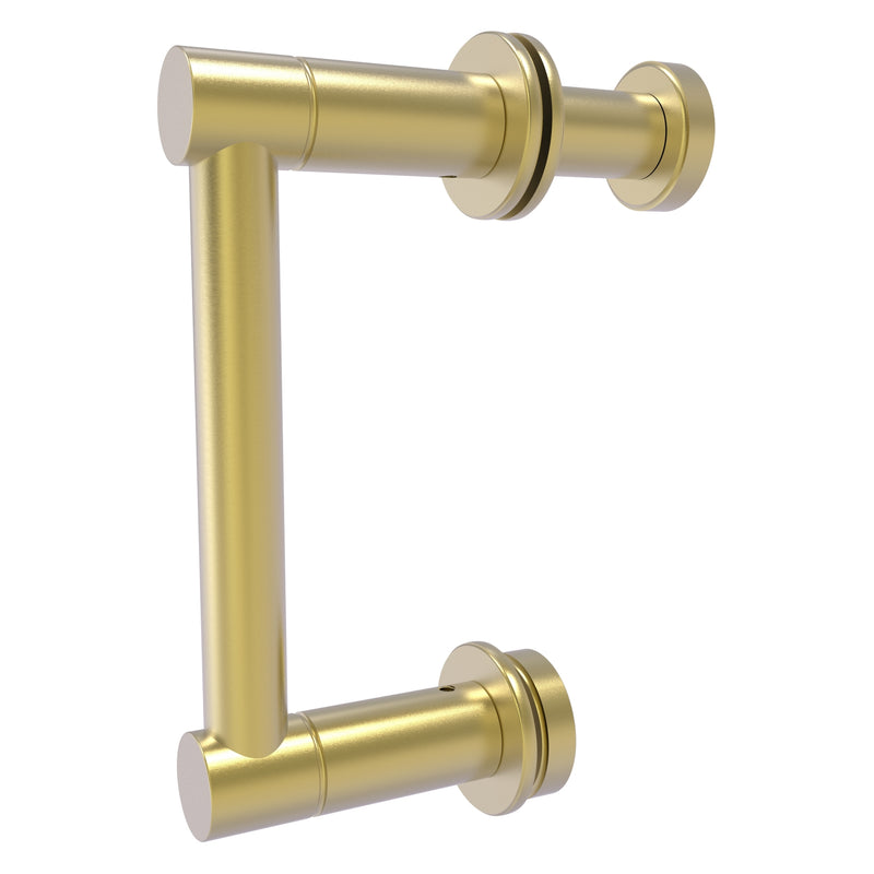 Fresno Pull & Knob For Back to Back On Shower Door - 12 inch