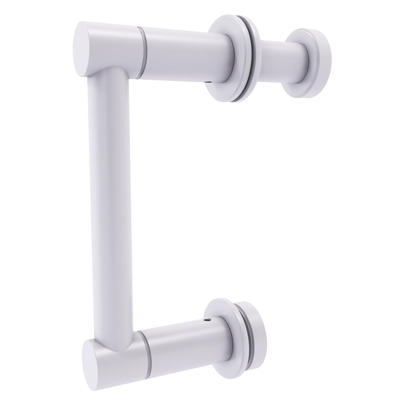 Fresno Pull & Knob For Back to Back On Shower Door - 12 inch