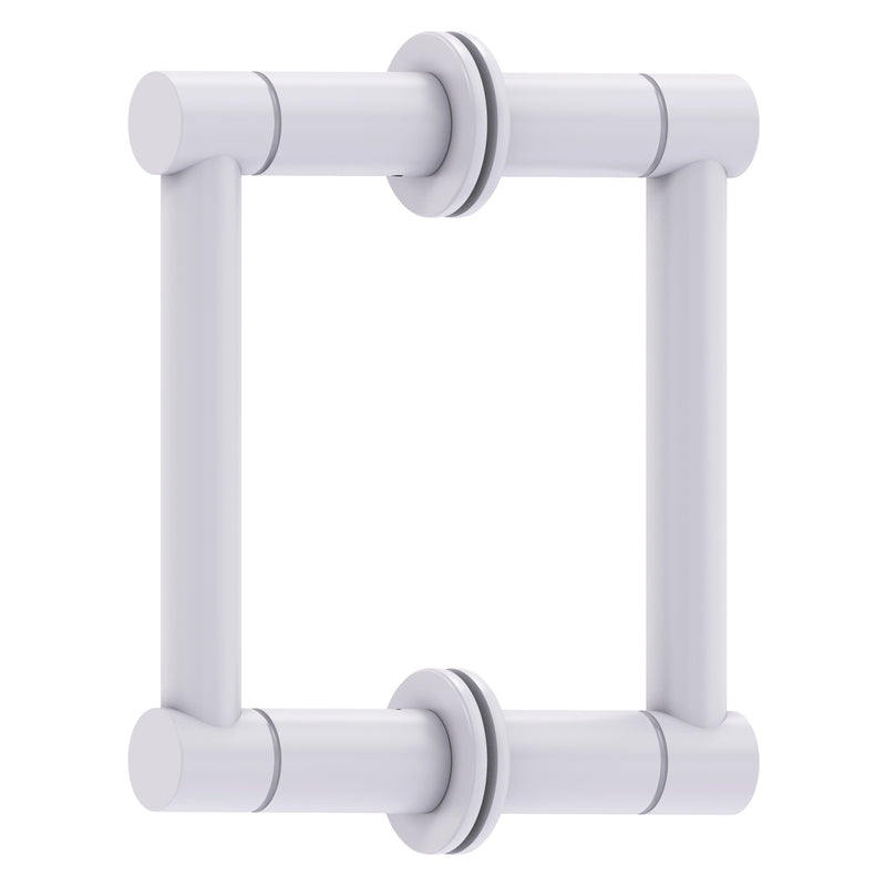 Fresno Pair Of Pulls For Back to Back On Shower Door - 6 inch